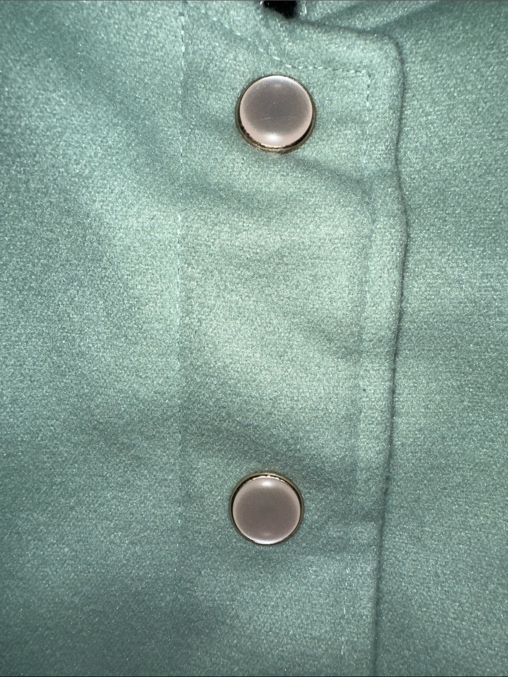 Disney x Her Universe Mint Green & White Marquee Varsity Jacket - adult - Picture 7 of 8